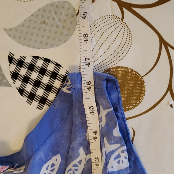 FAR AWAY womens sleeveless summer dress size M - Picture 7 of 9